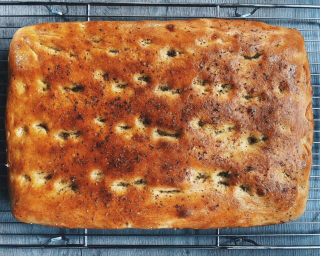 Orangorenna Zupppa focaccia