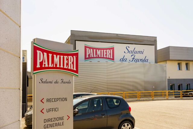 Orangorenna stabilimento Palmieri