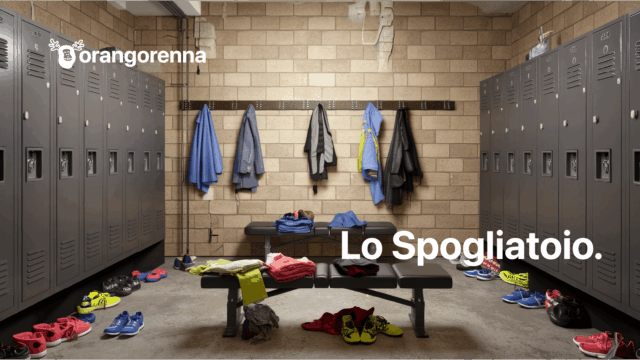 copertina LO SPOGLIATOIO